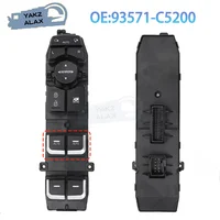 Para KIA SORENTO 2015-2021 interruptor de Control de ventana 93571-C5200 botón regulador de vidrio de energía eléctrica delantera izquierda accesorios de coche
