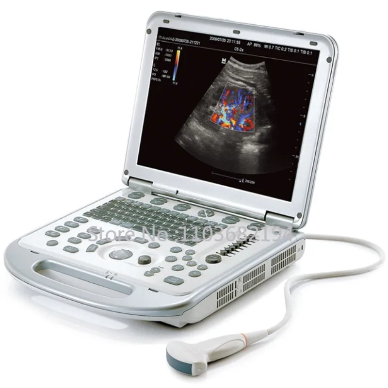 Professional Portable 3D/4D Color Doppler Ultrasound Machine, ecografo mindray m5 m7 m9