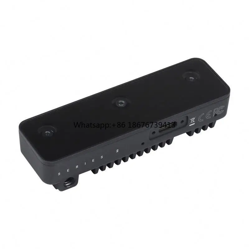 Waveshare OAK-D-S2, 12MP, OpenCV AI Machine Vision Kit, Depth Measuring, Image Recognition   Raspberry Pi Camera Module
