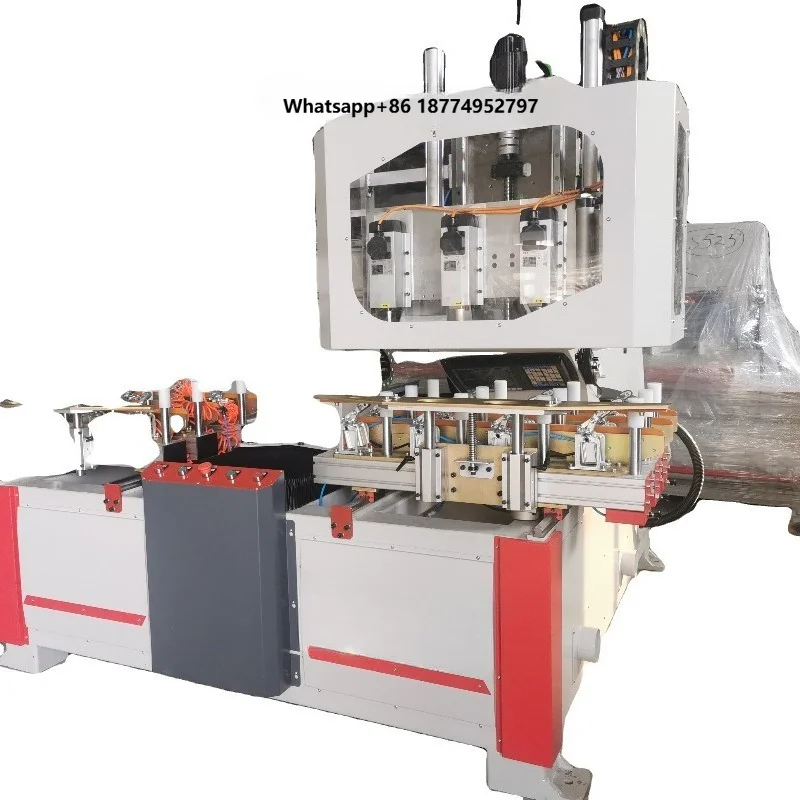Intelligent Multi-axis Mortise and Tenon Machine Can Be Processde in a Variety of Shapes