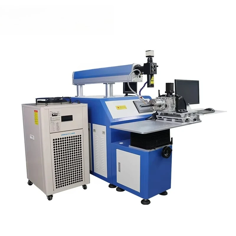 Industrial Automatic Mold Repair Laser Welder for Cold Working Aluminum Alloy Steel