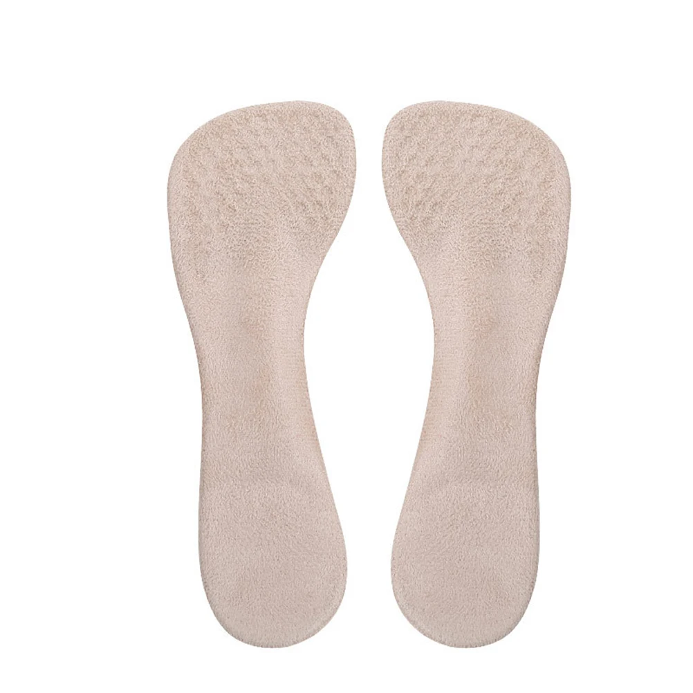 

Shock Absorbing Insoles 3 Pairs Anti Slip Shoe Cushions Sports Foot Care Pads Reduce Stress Improve Stability Support Durability