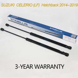 Original Car-styling rear Trunk Shock Lift Tailgate Gas Spring Strut for SUZUKI CELERIO (LF)  Hatchback  2014--2020