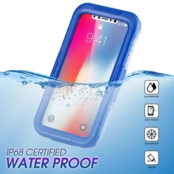 For Xiaomi 13T Pro Mi 13 Ultra Mi13 Pro Waterproof Phone Case Underwater Diving Bag Snowproof Protective Cover Poco M6 Pro