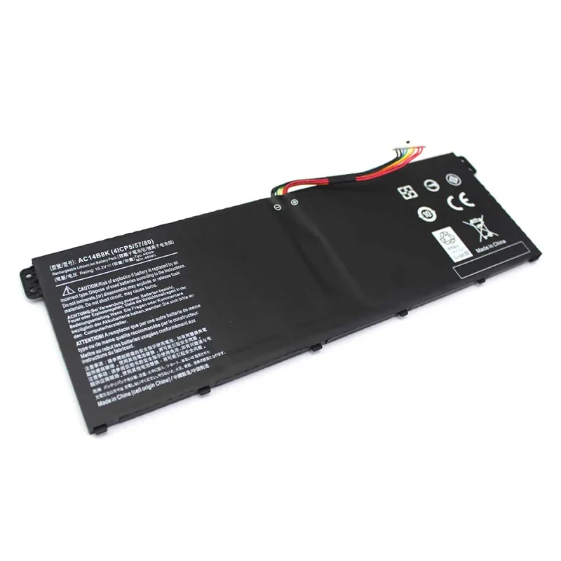 AC14B8K Li-ion Laptop Battery for Acer Aspire 5 AN515-51 AN515-52 AN515-53 V3-371 V3-111 ES1-111 ES1-512 R3-131T R5-471T N18C1