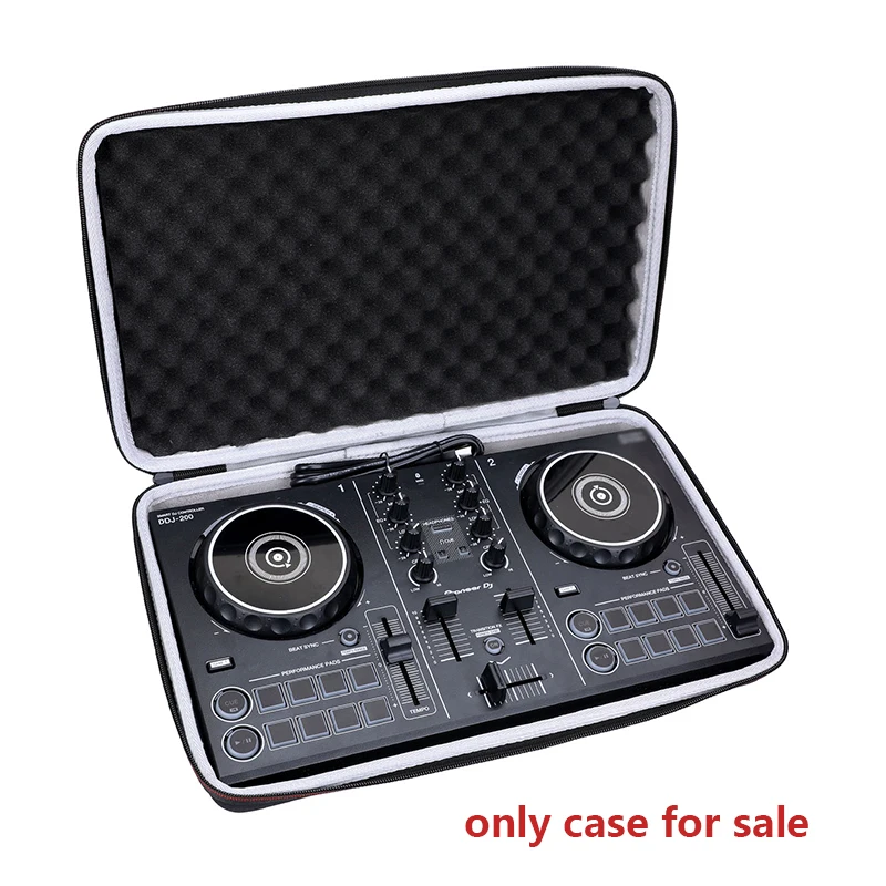 LTGEM EVA Hard Case for Pioneer DJ Smart DJ Controller(DDJ-200) Only Storage bag(only case)