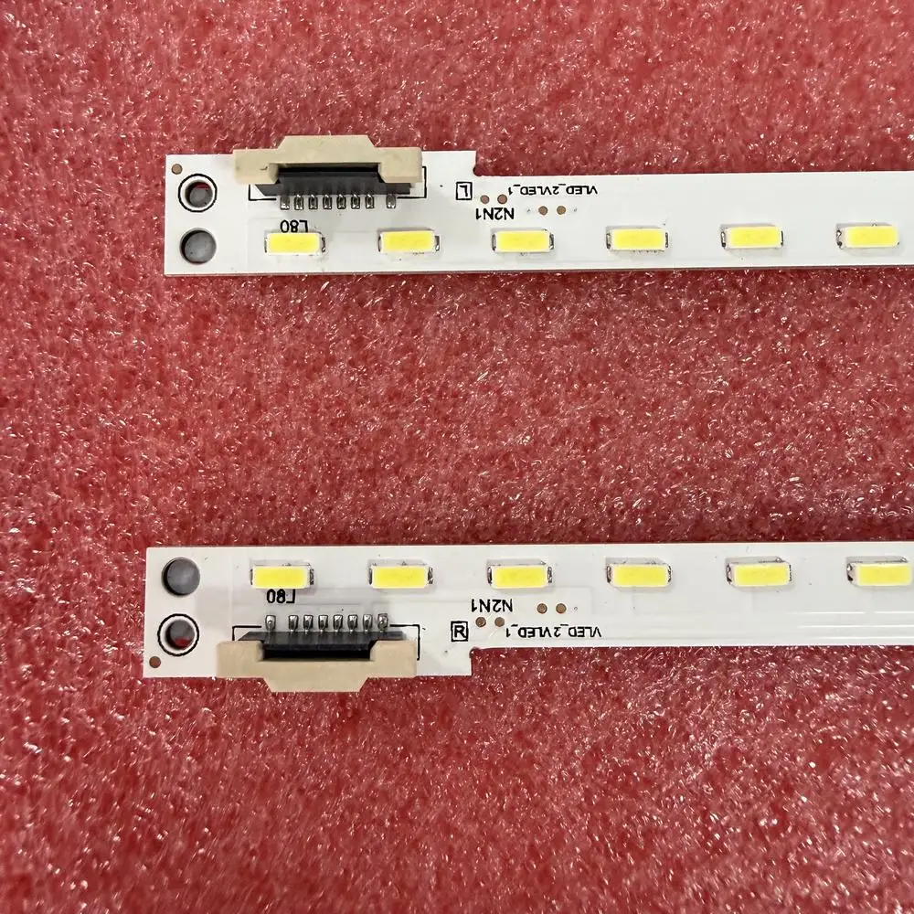 1 Juego de tiras de retroiluminación LED para Panasonic TX65EX700B TX65EX750B TX65EX700E