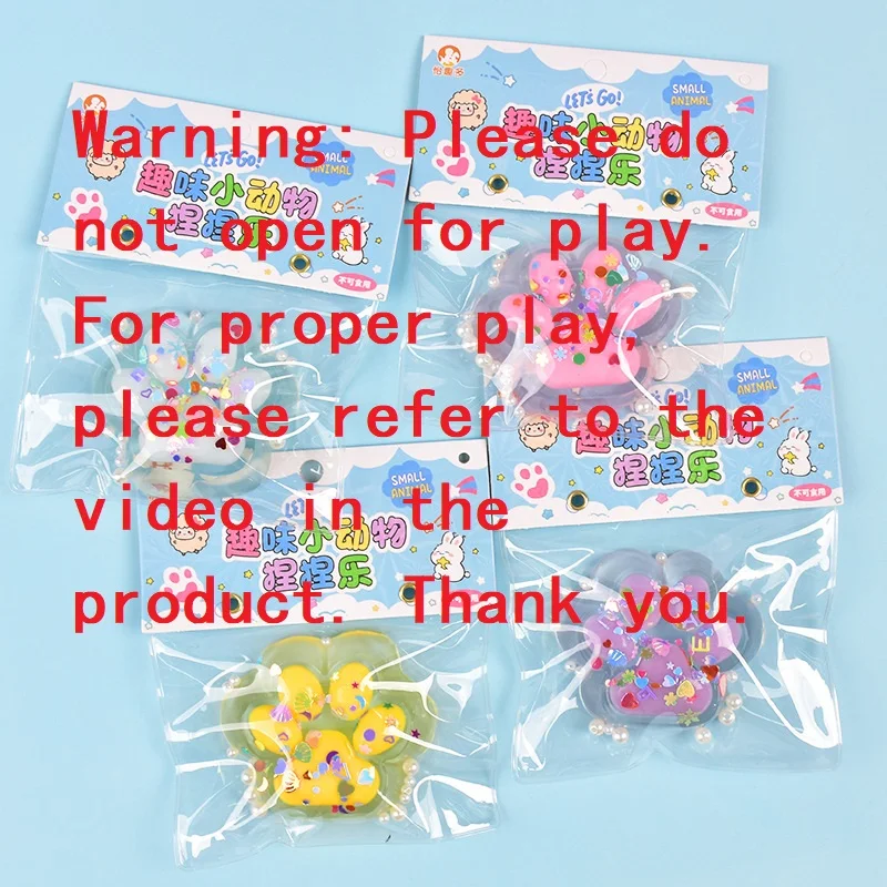 HOT Kat Poot Decompressie Speelgoed Kawaii Cartoon Antistress Squishy Stress Langzaam Stijgende Speelgoed voor Volwassen Kinderen Stretch Squeeze