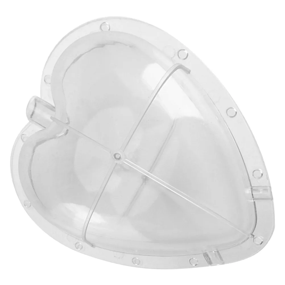 Plastic Resistant Fruit Shape Mold For For Garden Party Heart Watermelon Shaping Transparent Pc Growing