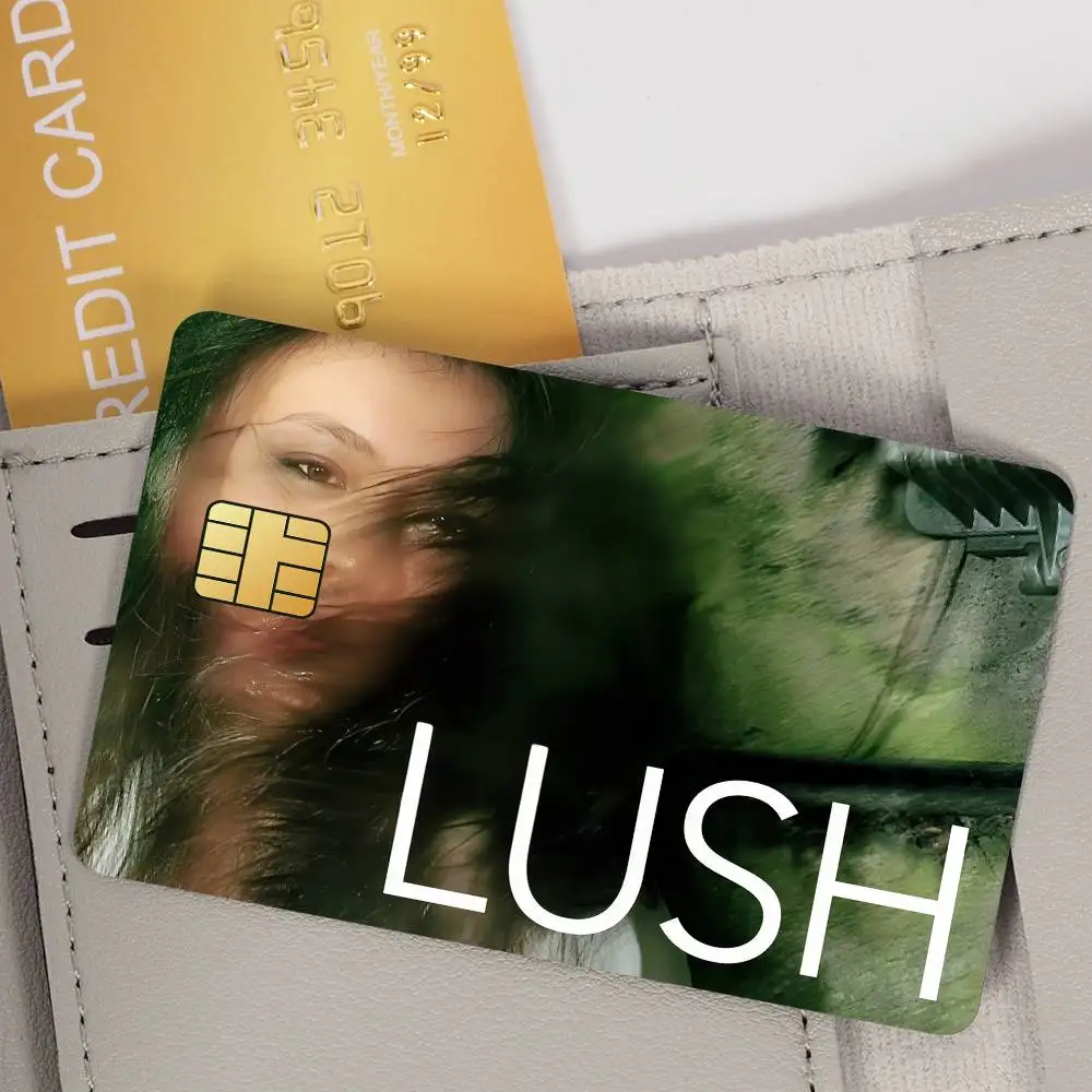 Певица M-MitskiS пышный постер, водостойкая пленка, кожаная крышка, 4 шт., наклейки для кредитных карт, дебетовое переднее украшение, банковский пропуск метро Певица M-MitskiS пышный постер, водостойкая пленка, кожаная крышка, 4 шт., наклейки для кредитных карт, дебетовое переднее украшение, банковский пропуск метро