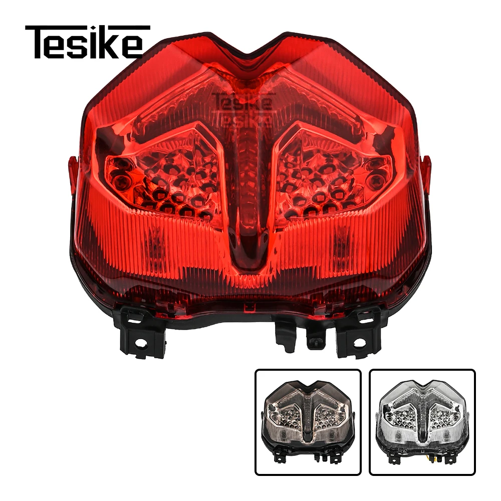 

For Yamaha MT09 2021 2022 Rear Taillight Motorcycle Brake Turn Signal Integrated Tail Lights LED Waterproof MT-09 MT 09