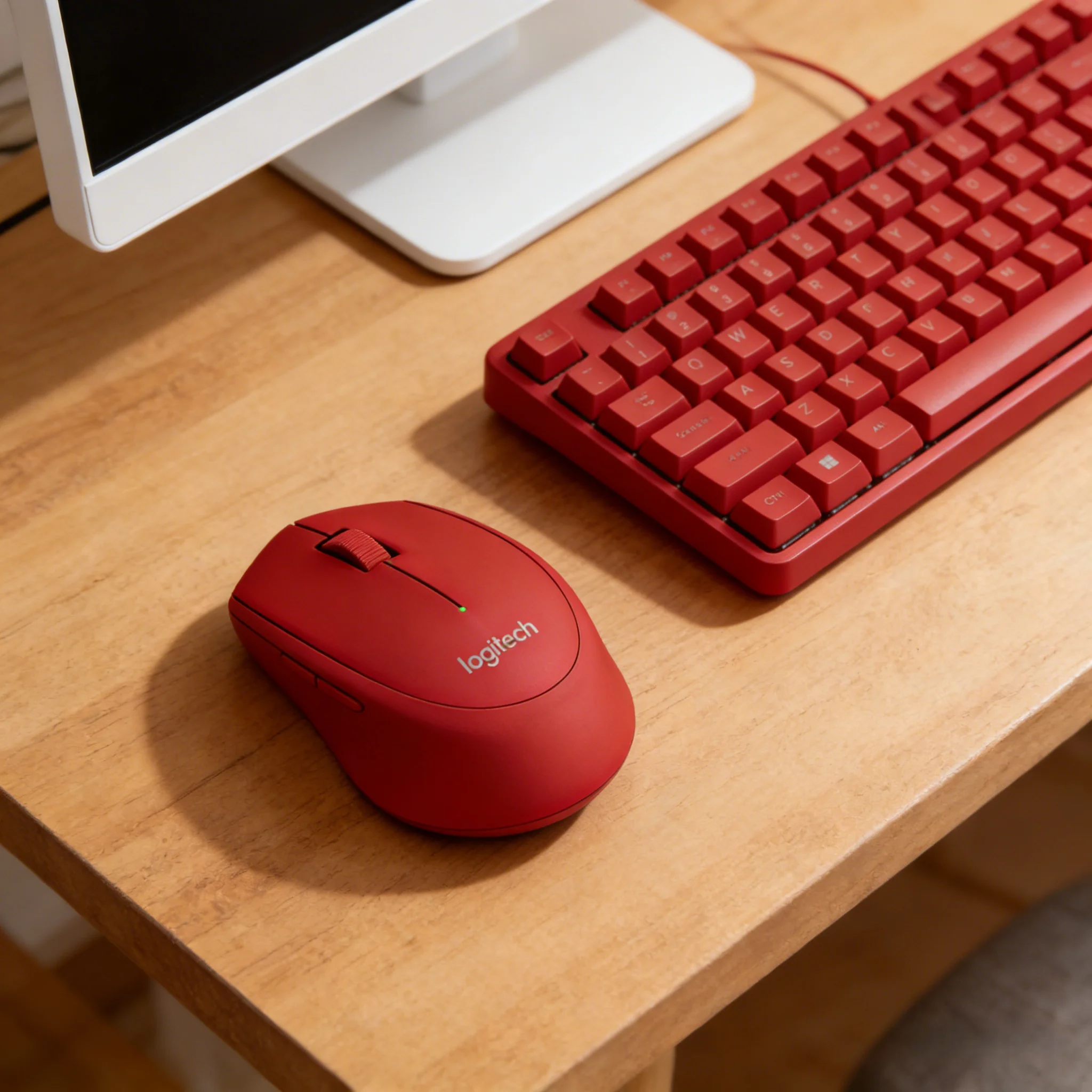 

Беспроводная мышь Logitech M280, эргономичный дизайн, наноприемник 2.4G, 18 месяцев автономной работы, 1000DPI, для ПК, ноутбуков, офиса и дома