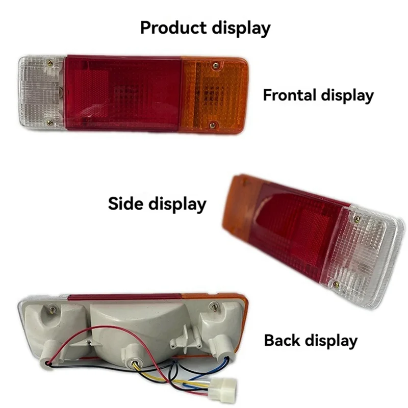 Reliable-Car Tail Rear Bumper Brake Light Signal Lamp For Toyota Land Cruiser LC76 2024