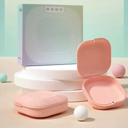 1PC - Dental Orthodontics Invisible Dental Cover Box Orthodontic Retainer Box Portable Portable Dental Cover Storage Box