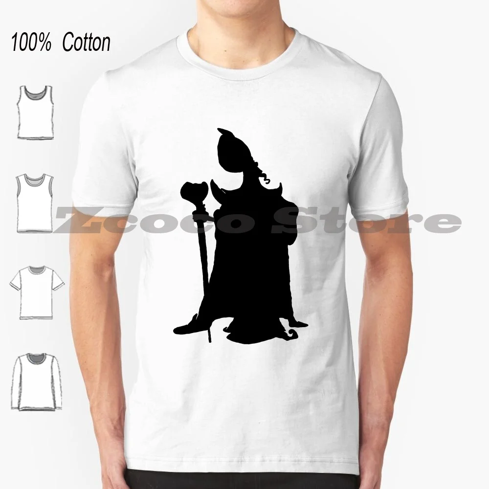 

T Shirt 100% Cotton Comfortable High-Quality Aladdin Shadow Vizier