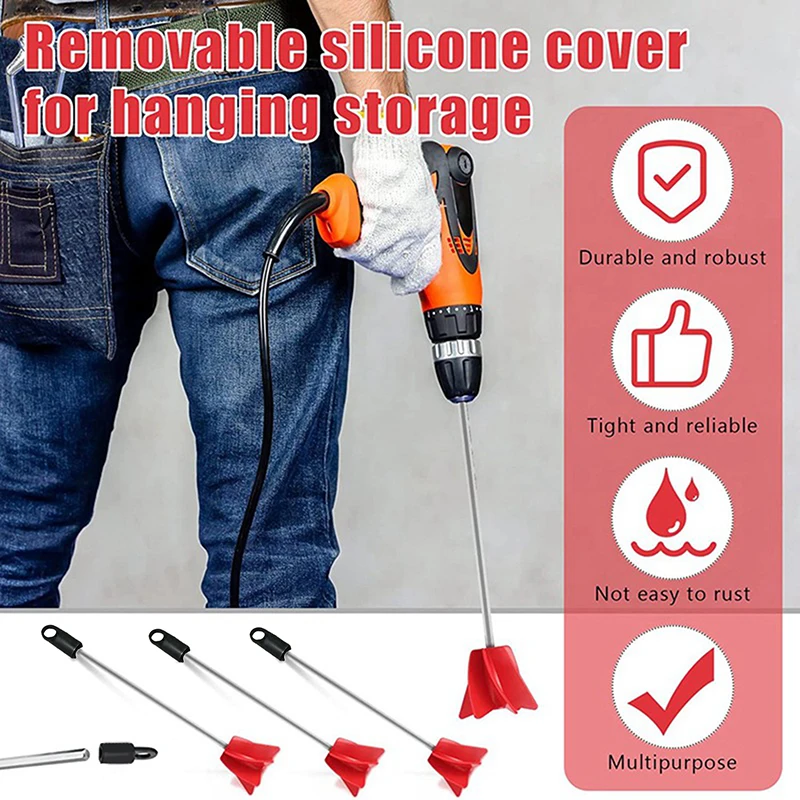 

1 шт. Электрический миксер для строительных растворов, штукатурки и краски, с шестигранным штоком, для дрели