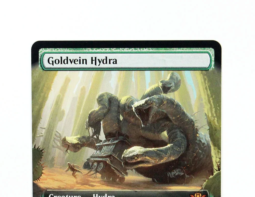 

(OTJ) (Goldvein Hydra) Holo/Foil TCG Magical Proxy Cards Game Black Top Quality Proxy Gathering Board Game Deck Trading Cards