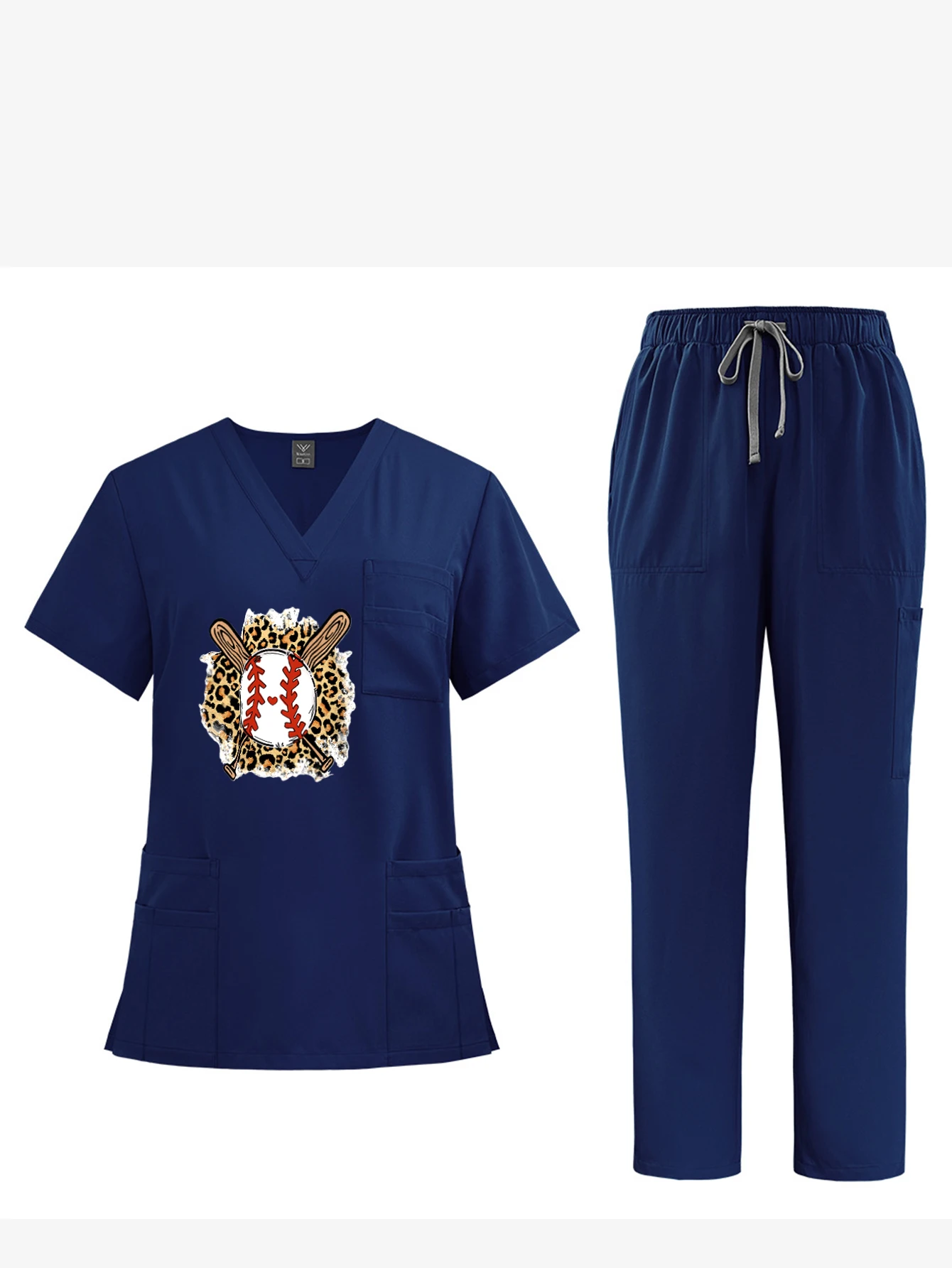 Utility Operation Workwear Set: Unisex Short-Sleeve Industrial Overalls | Breathable Wear-Resistant Suit with Functional Pockets