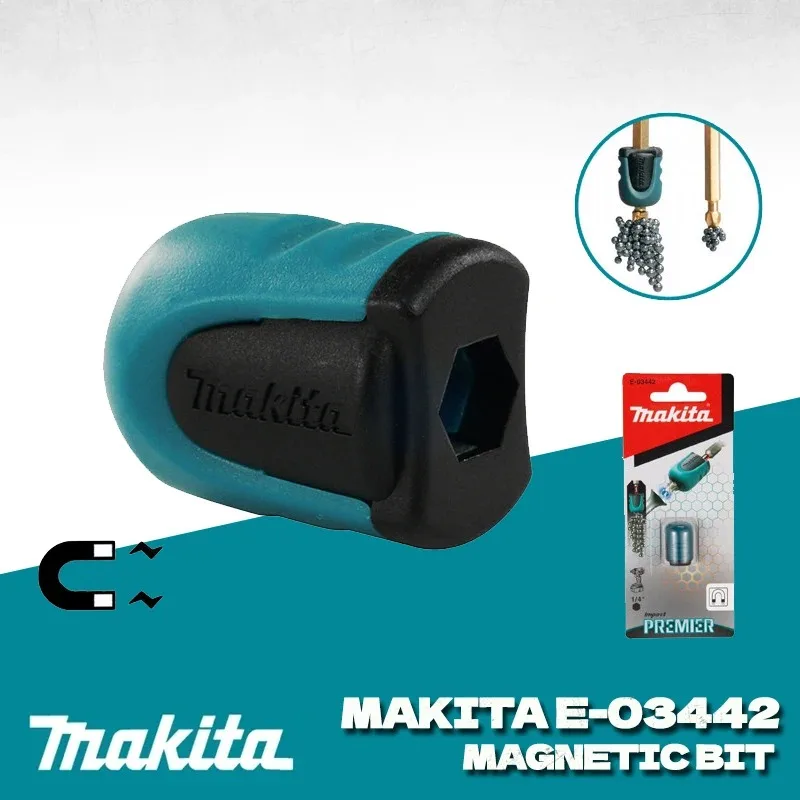 

MAKITA E-03442 Impact Premier Mag Boost Sleeve Сопло Mag Booster Аксессуары для электроинструментов Магнитная бита