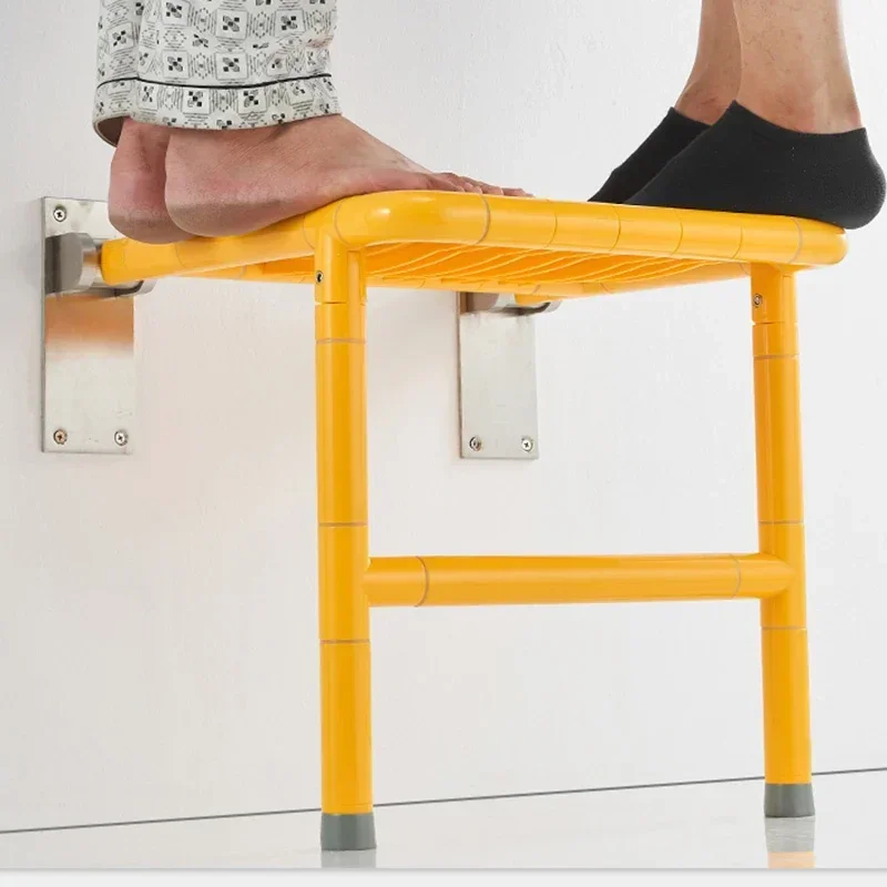 Rest Chair Comfortable Chair Animal Stool Folding Transparent Portable Benches Kitchen Home Furniture Design Sit Adults Bathroom
