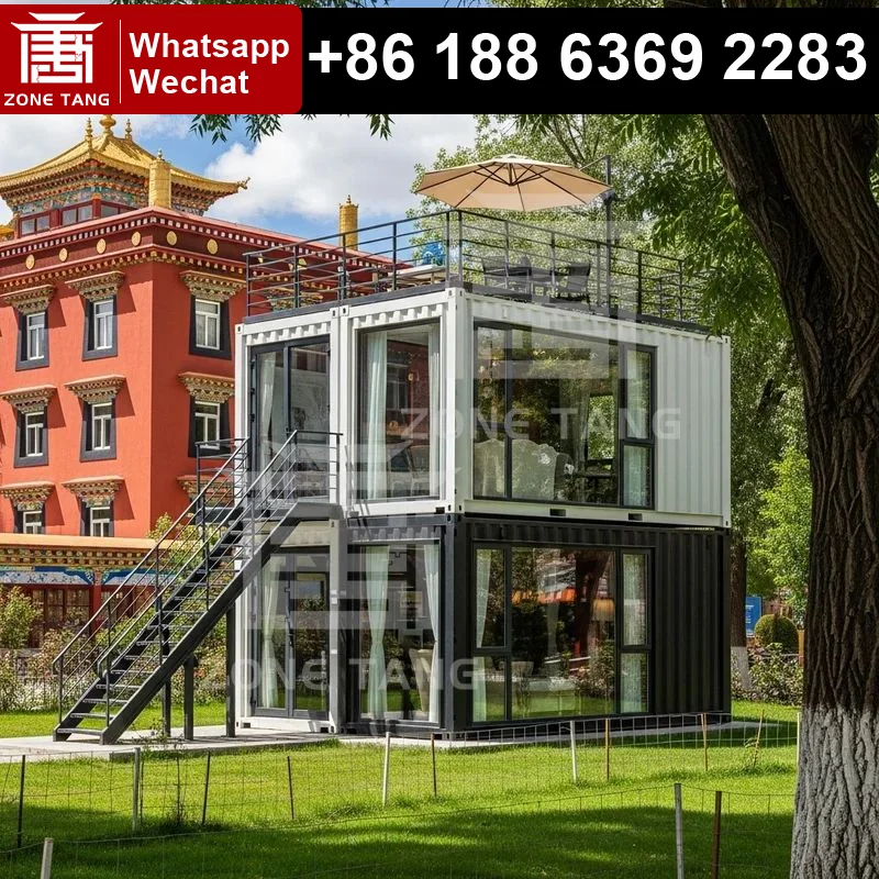 

Premade Houses Manufacturer Affordable Modular Homes Best Flat Pack House Multilevel Residence Garden House ISO CE Certificate