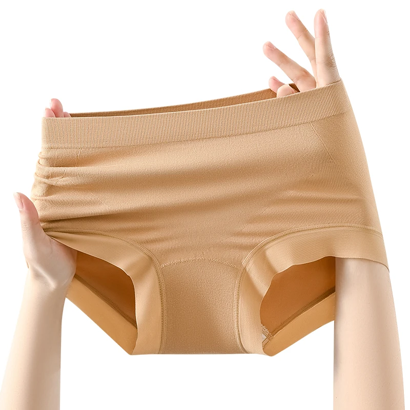 NEW Sports Women's Briefs Breathable Soft Sexy Panties Set Pack Underwear for Women Lingerie Lady Triangular Underpants Seamless