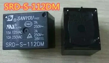 SRD-S-112DM 4T73 JQC-3FF-12VDC-1HS, 로트당 20 개