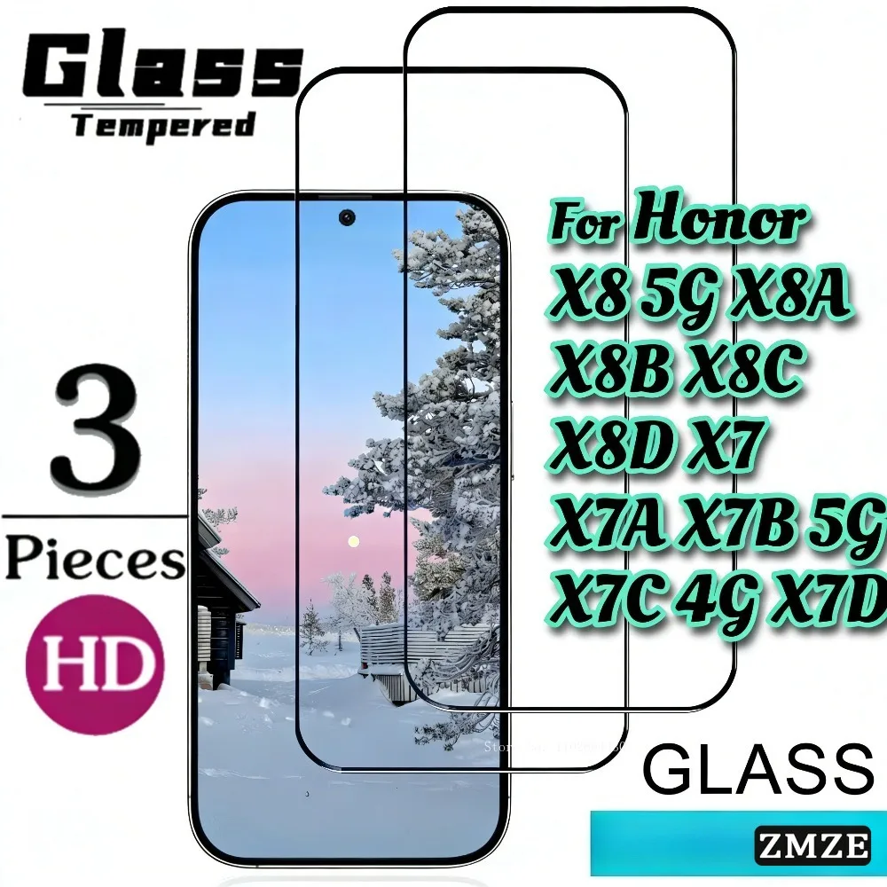 3 Pieces Tempered G…