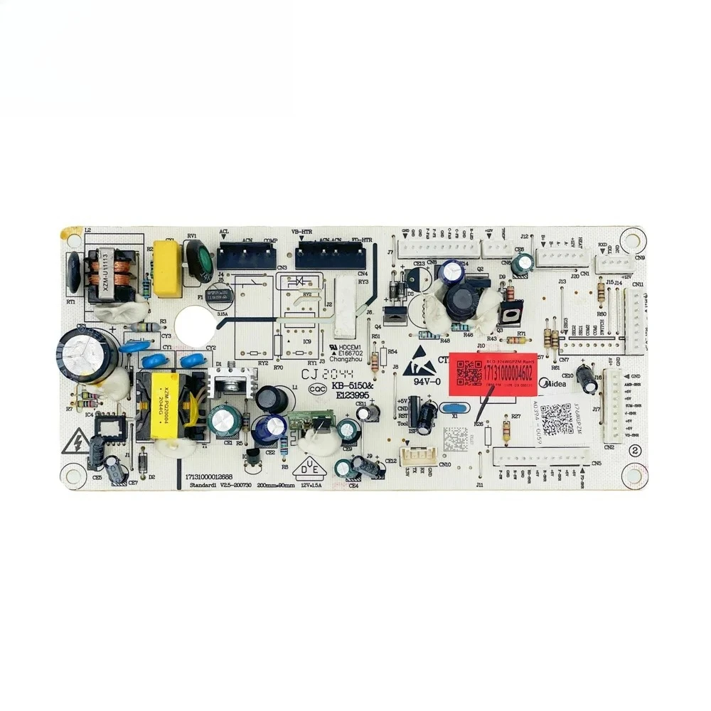 Used For Midea Refrigerator Control Board BCD-326WGPZM Circuit PCB 17131000004602 Fridge Motherboard Freezer Parts