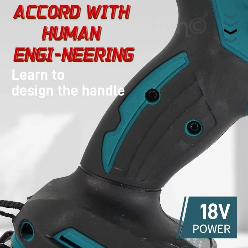 Makita-DTW285 Chave de Impacto, Chave De Telefone Móvel, High Torque Power Tool, 18V Bateria, Sem Escova, Sem Fio, Elétrico, Recarregável