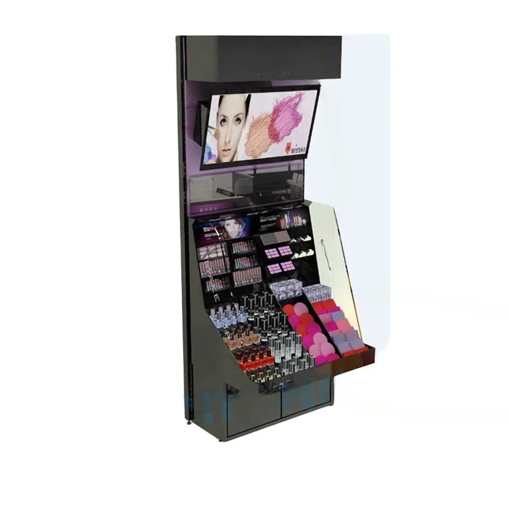 apply to For  store exclusive shop cosmetic display stand racks