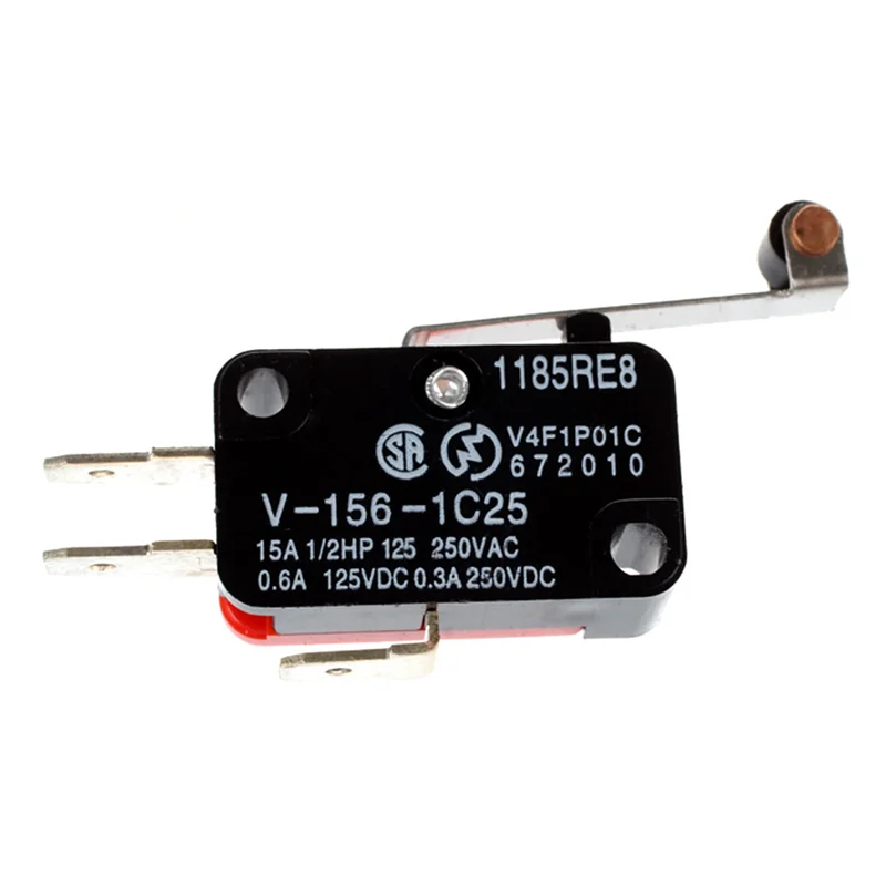 ABKQ-Limit Switch طويل المفصلي الأسطوانة رافعة الذراع SPDT المفاجئة العمل و HH52P تيار مستمر 24 فولت لفائف DPDT 8 دبابيس مرحل الطاقة الكهرومغناطيسية