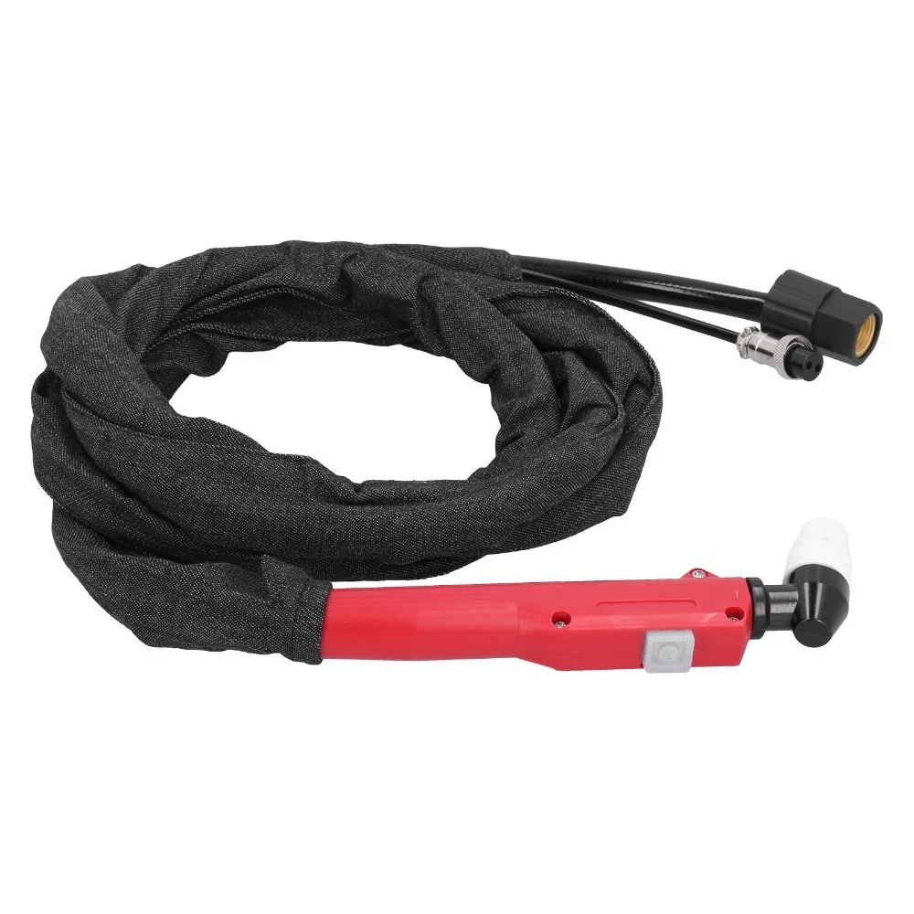 PT31 Model Plasma Cutting Gun 2.5 meter Straight Handle Straight Handle Torch Air Plasma Type Plasma Cutter Gun