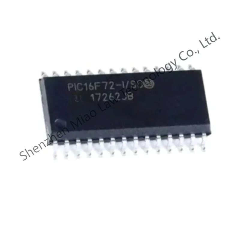 

10PCS/LOT PIC16F72-I/SO PIC16F72 SOP-28 Chipset