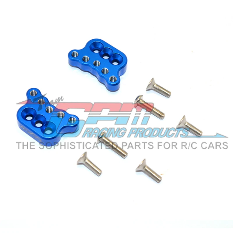 

GPM ALUMINIUM REAR SHOCK TOWER For AXIAL 1/18 4WD ELECTRIC YETI JR CAN-AM MAVERICK X3 X RS TURBO R-AXI90069 RC Upgrade