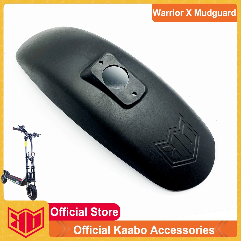 Original Kaabo Wolf Warrior X Mudguard Kaabo Wolf Warrior X Front Fender for Kaabo Wolf Warrior X Official Kaabo Accessories