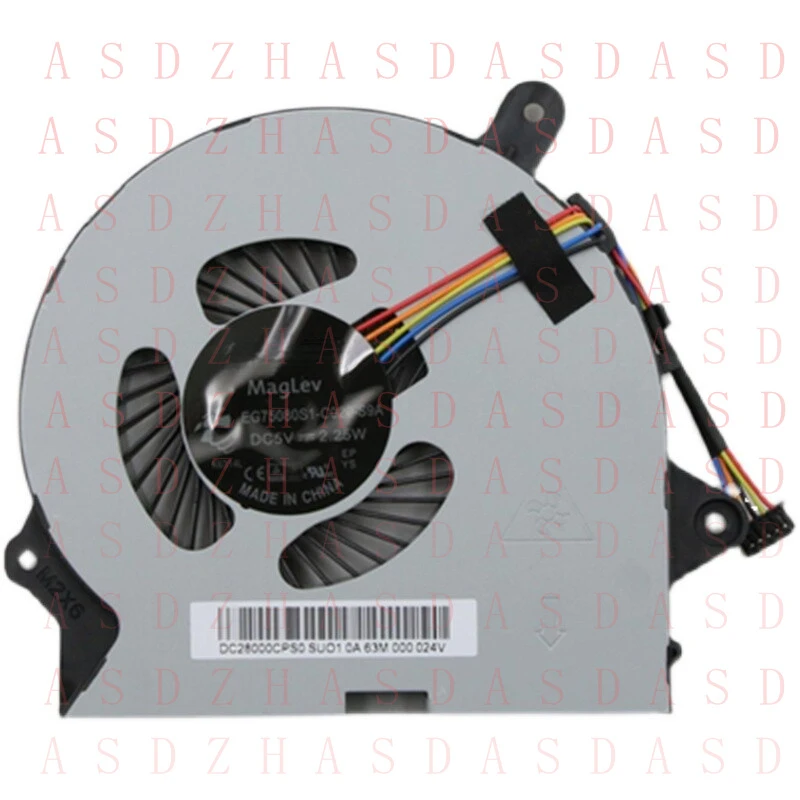 Z  For Lenovo Ideapad 300-14IBR 300-15IBR Cooling Fan 5F10K14050 EG75080S1-C020-S9A