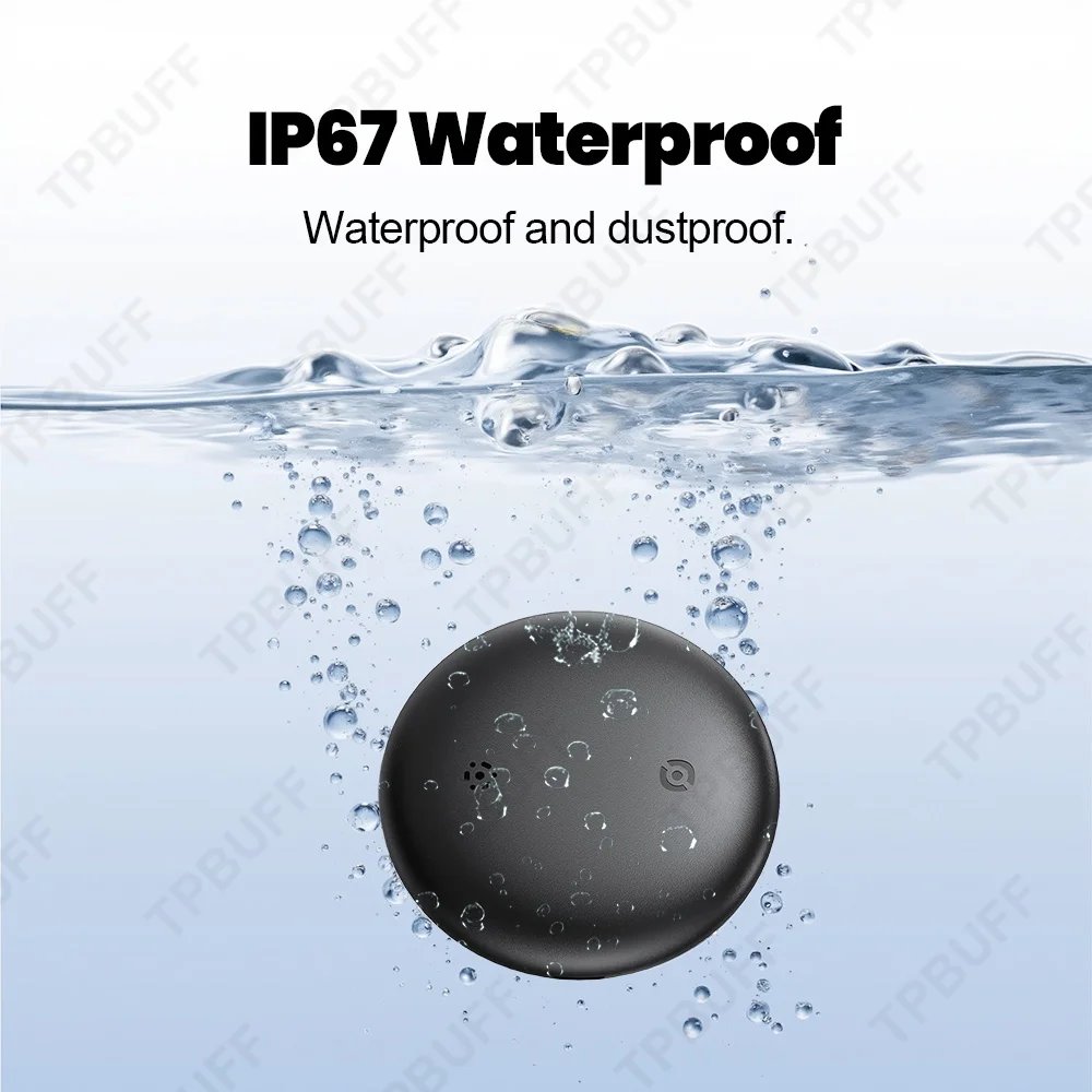 Dual System GpsTracker Google Find My Portable GPS Tracker Anti-Lost Alarm Android Find My Google Antilost