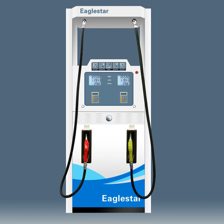 

Eaglestar 220V/380V Gear/Vane Pump Petrol Pump Machine Card Station 4/6/8 Nozzles Fuel Dispenser Pump for Sale