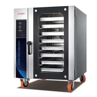 

Large Electric Bread Oven Commercial Food Dessert Bakery Vertical Hot Air Circulation Oven
