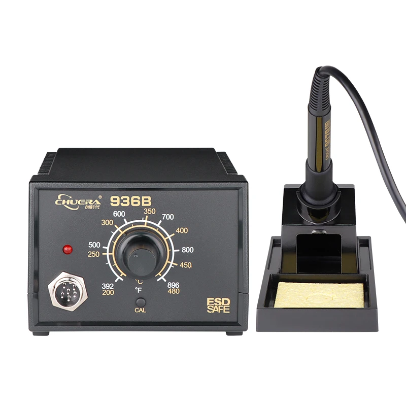 936B 110V 230V 60W Adjustable Temperature ESD Soldering Stations Welding Machine