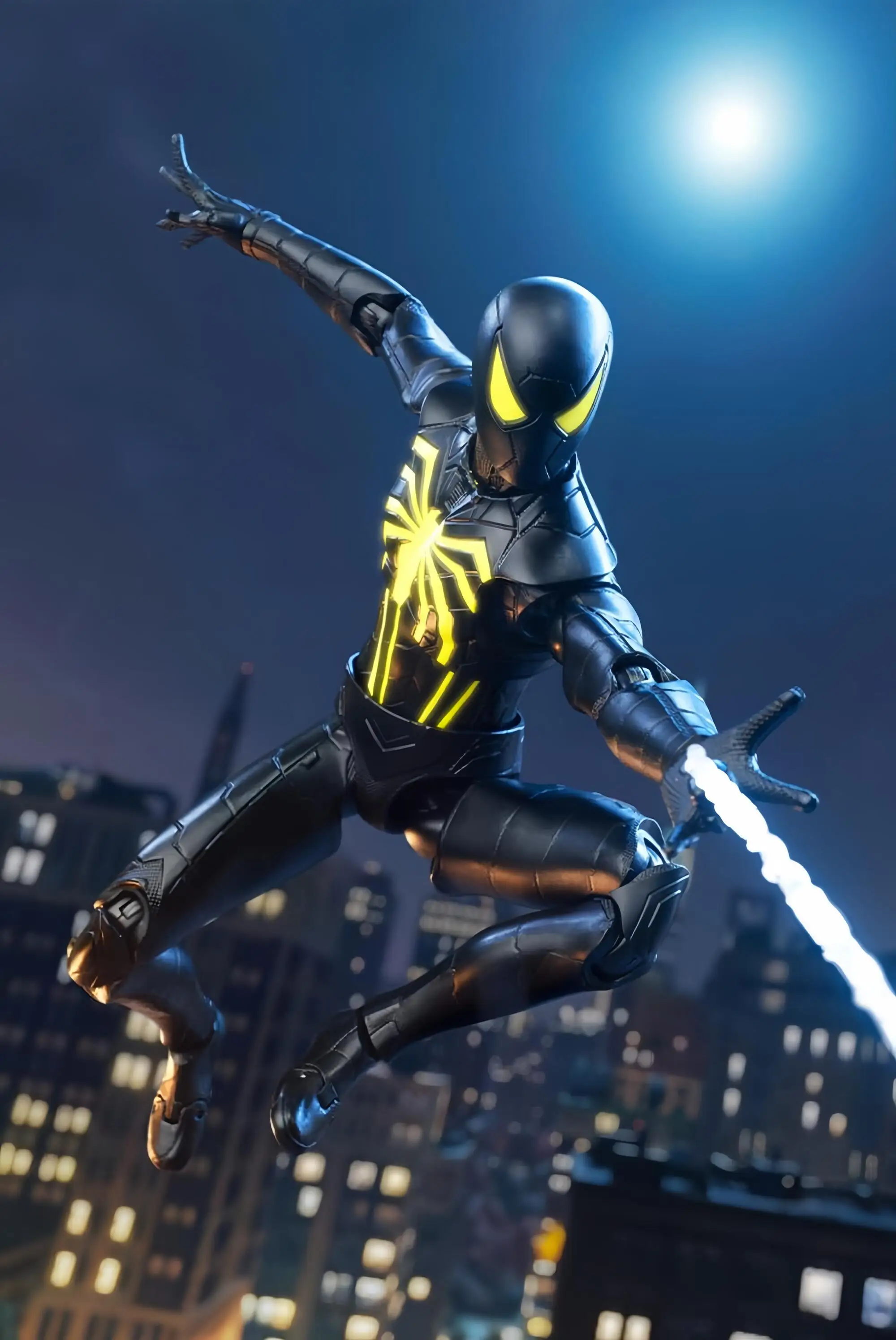 ZD Toys マーベル アベンジャーズ スパイダーマン スパイダーパンク
