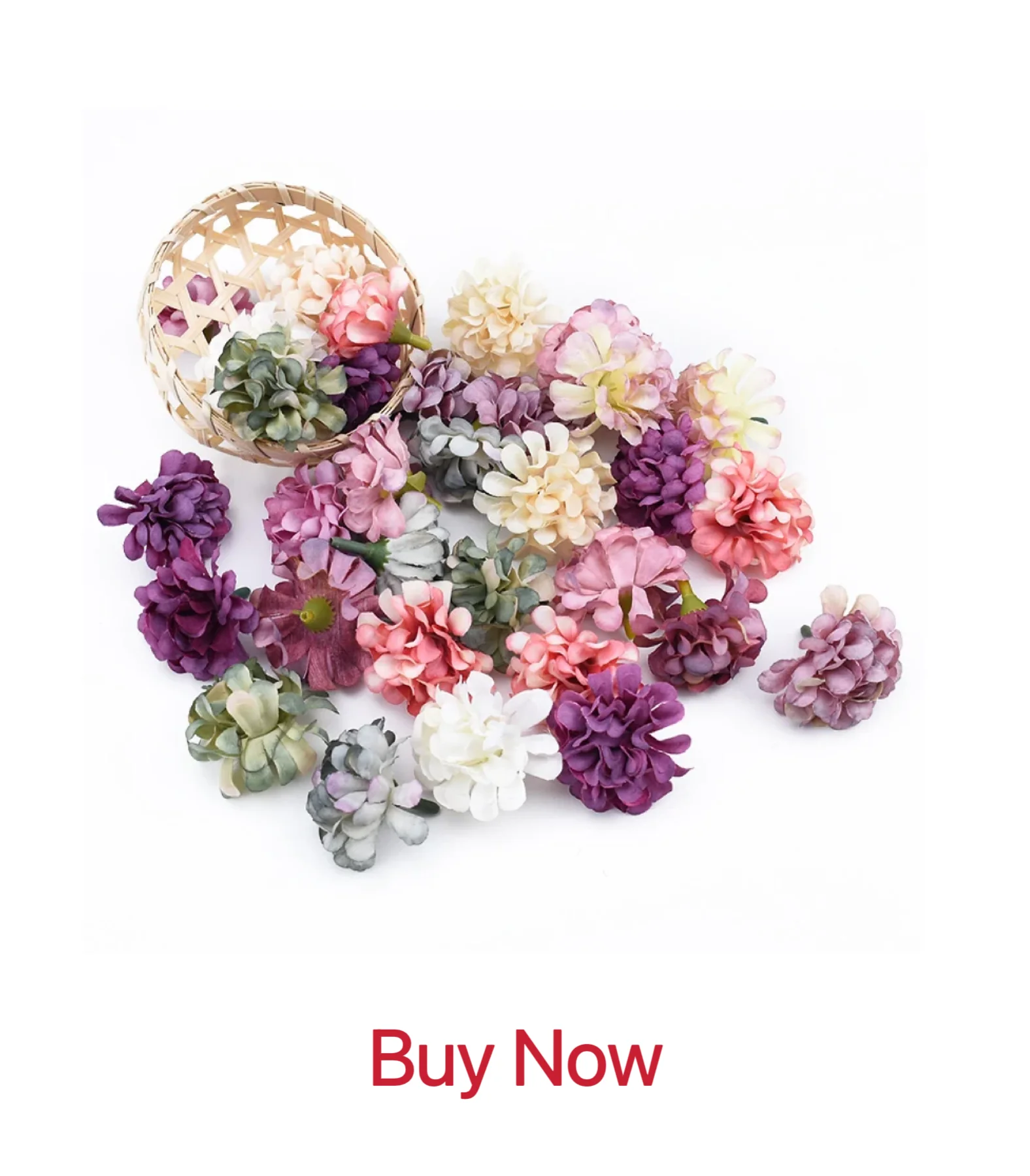 Künstliche Blumen Frühlings-Pflaumenblüte Pfirsichzweig Seidenblumen Heim Hochzeit Party Dekoration Weihnachtskränze Zubehör DIY – Detail 2