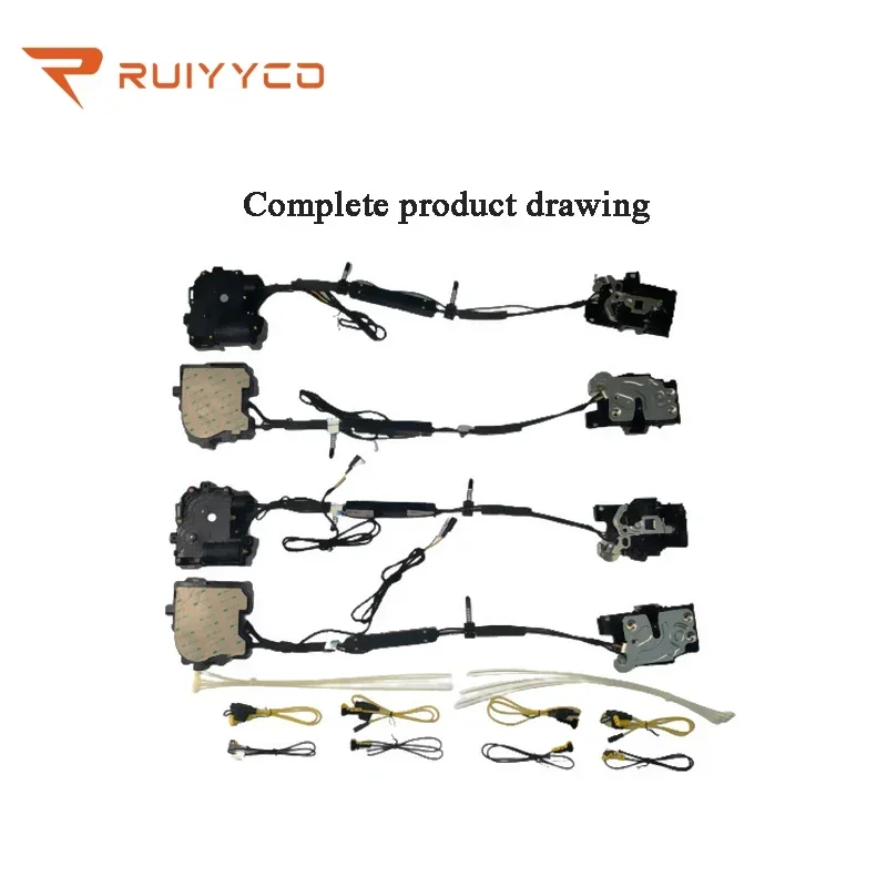 2026 Ruiyyco Auto Electronic Parts Electric Suction Door Car Door Soft Vacuum suction door For Buick Verano Regal Lacrosse