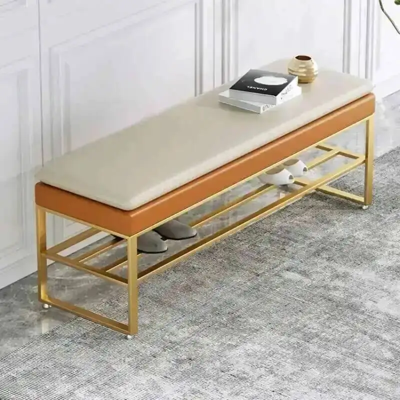 Changing Use,Entrance Home Stool Cabinet Shoe for for Sitting,Integrated Shoe Rack for Entering,Long Bench for Wearing Shoe