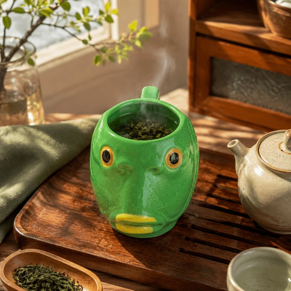 Personality Funny Toilet Shape Cup Large Capacity With Lid Ceramic Mug Creative Design Water Cup Birthday Gift