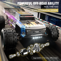 JJRC C8803 C8805 50,60,70KM/H 4WD RC Car With Light Brushless Motor Cars Remote Controlled High Speed Drift Monster Truck Toy