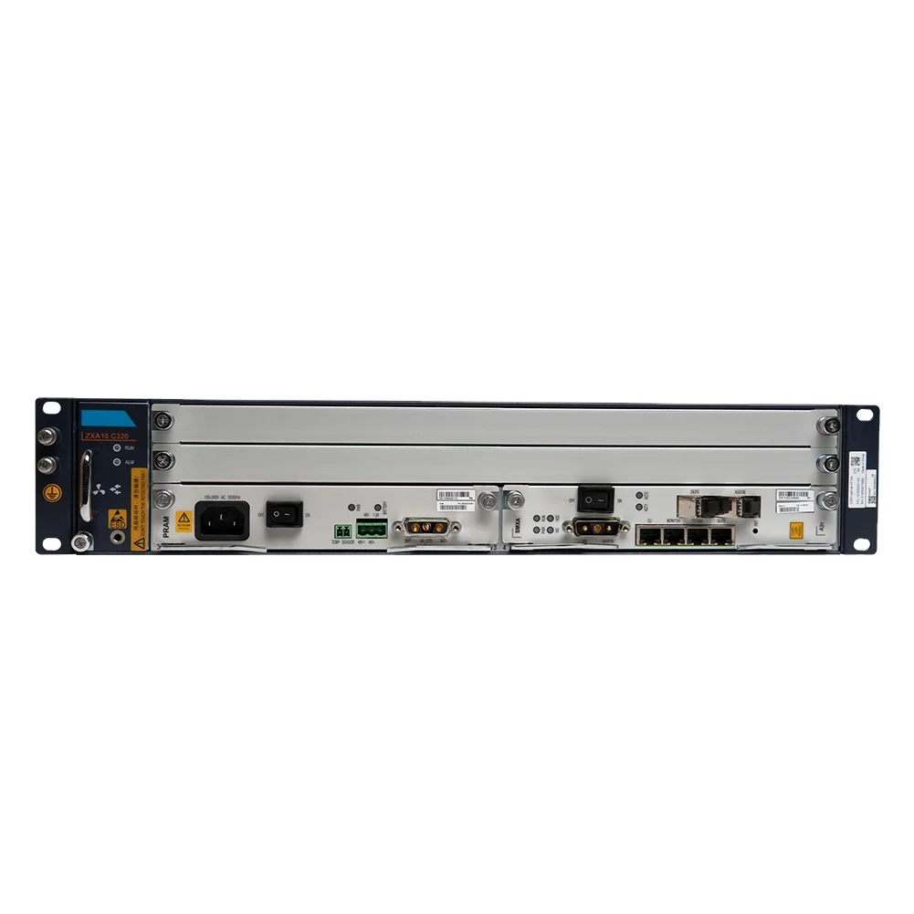 

C320 AC 1G 10G C+ C++ Gepon Epon Gpon Mini C320 AC DC Ftth Olt FTTH + IPTV Gpon Epon OLT для высокоскоростных волоконно-оптических сетей