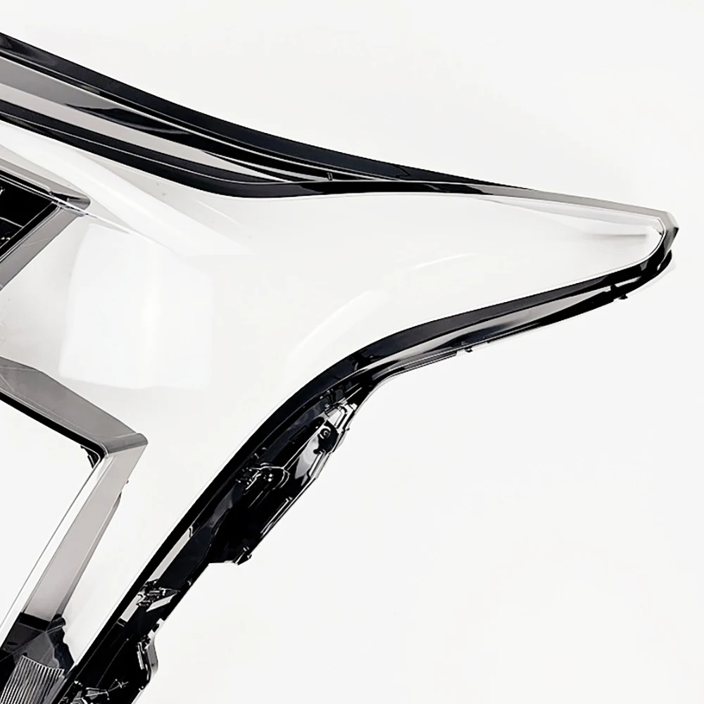 لكاديلاك CT5 2024 كشافات غطاء الظل شفافة عاكس الضوء العلوي قذيفة شبكي استبدال العدسة الأصلية