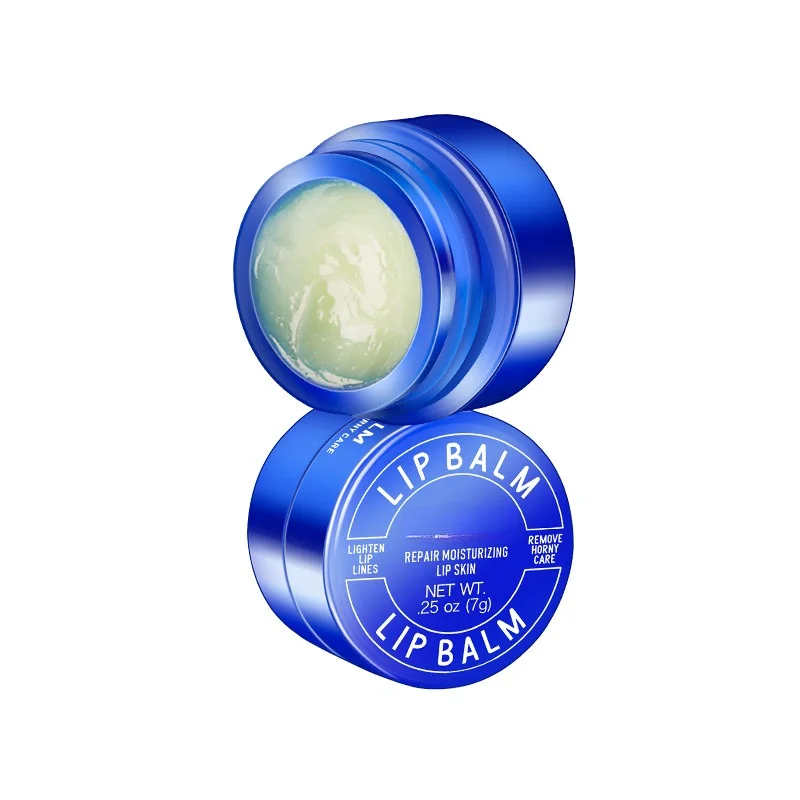 Little Blue Pot Moisturizing Repair Lip Balm Deep Hydrating Moisturizing Soothing